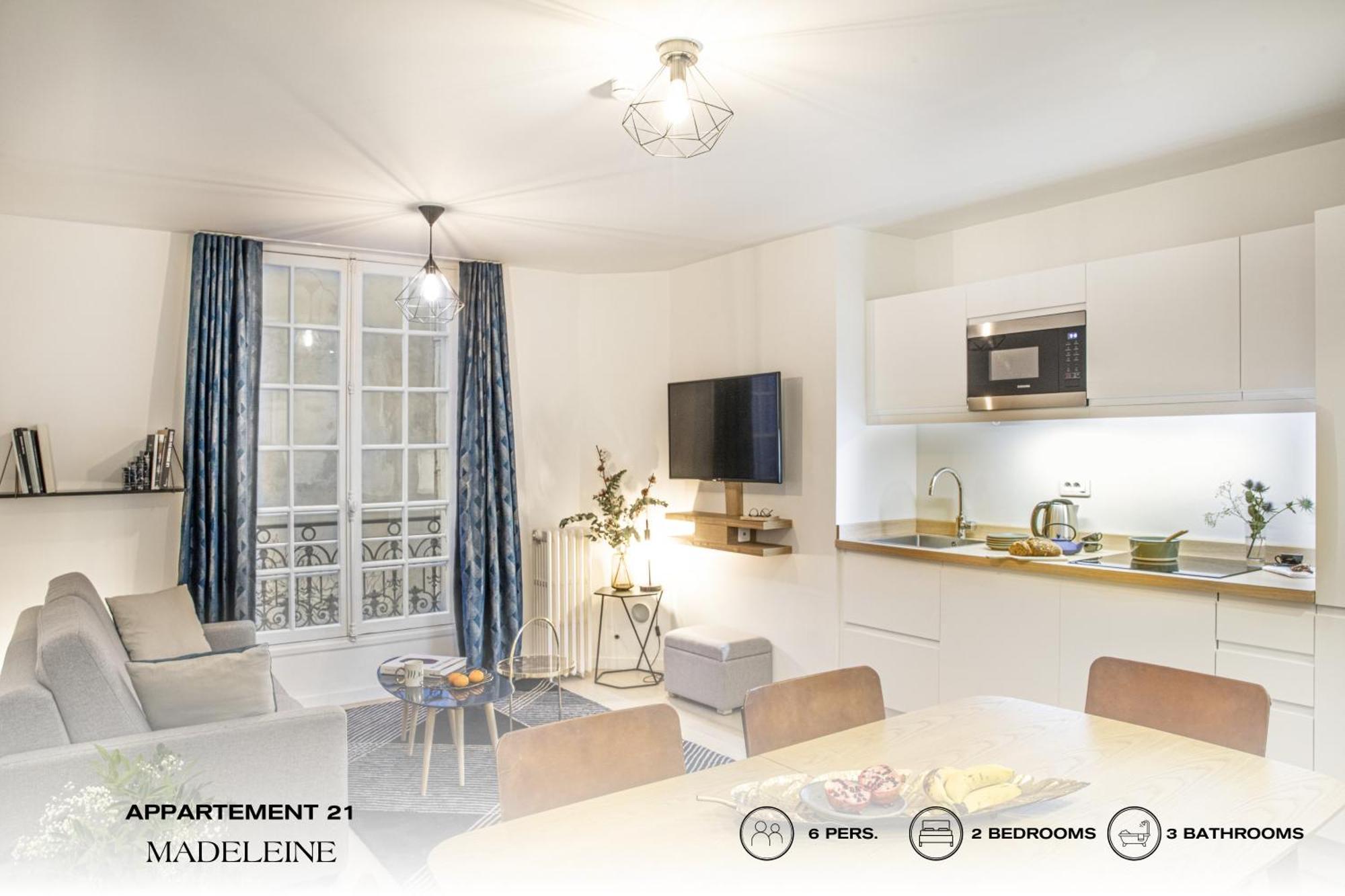 Beauquartier - Madeleine Apartment ปารีส ภายนอก รูปภาพ