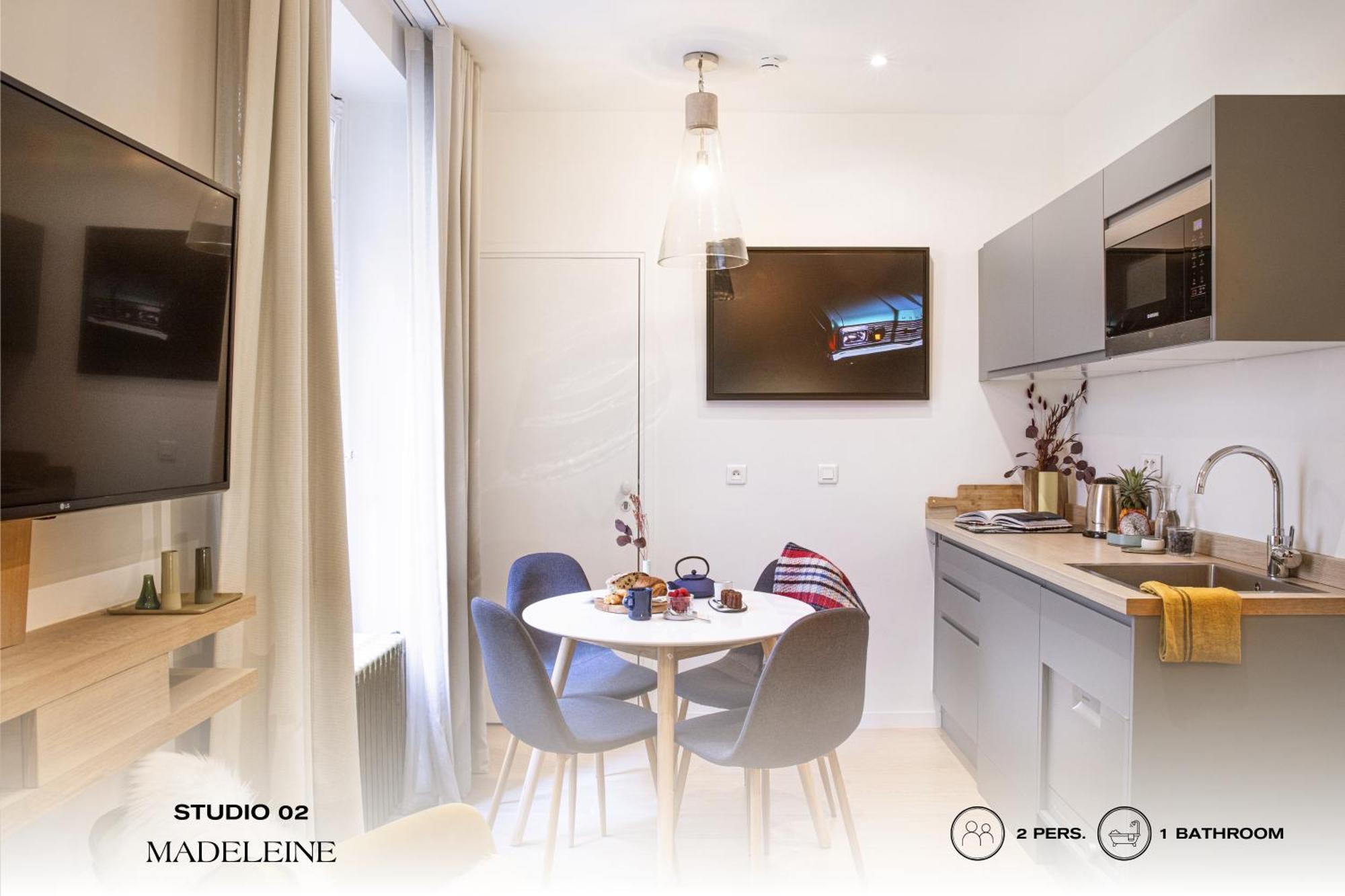 Beauquartier - Madeleine Apartment ปารีส ภายนอก รูปภาพ